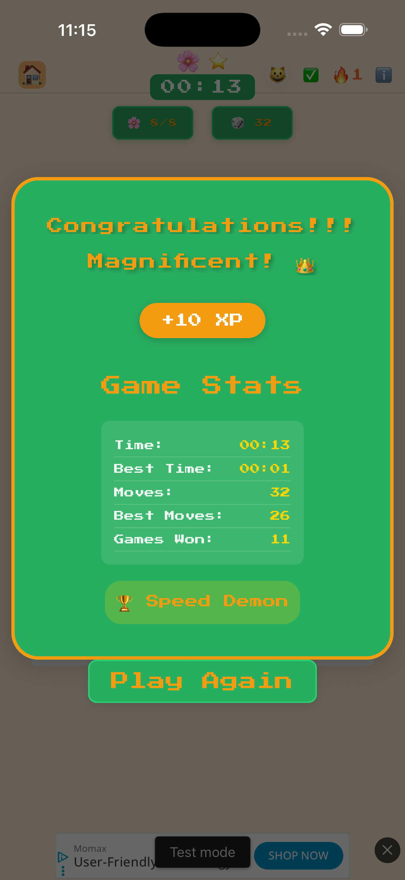 Memory by Seasons screenshot 13